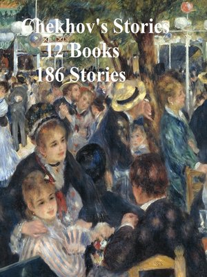 cover image of Chekhov's Stories 12 books 186 stories
